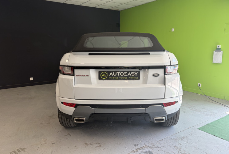 Land-Rover Range Evoque Cab 2.0 TD4 180 CH HSE DYNAMIC 