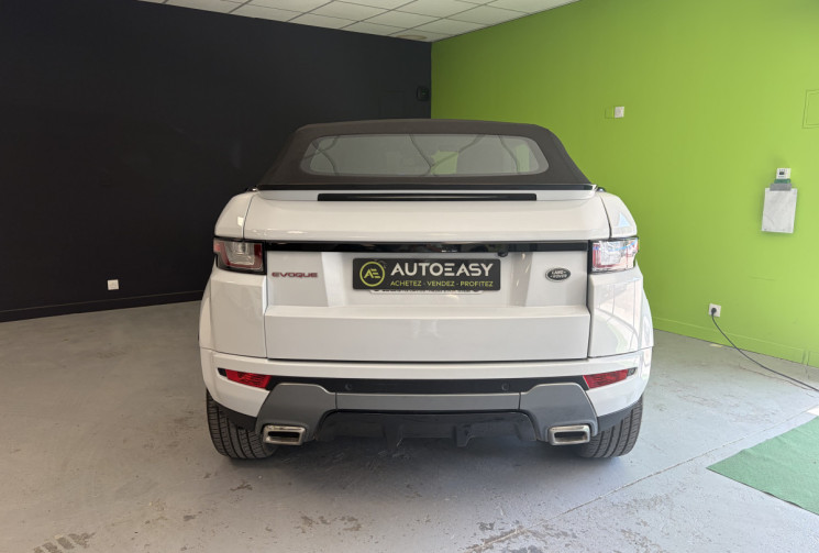 Land-Rover Range Evoque Cab 2.0 TD4 180 CH HSE DYNAMIC 