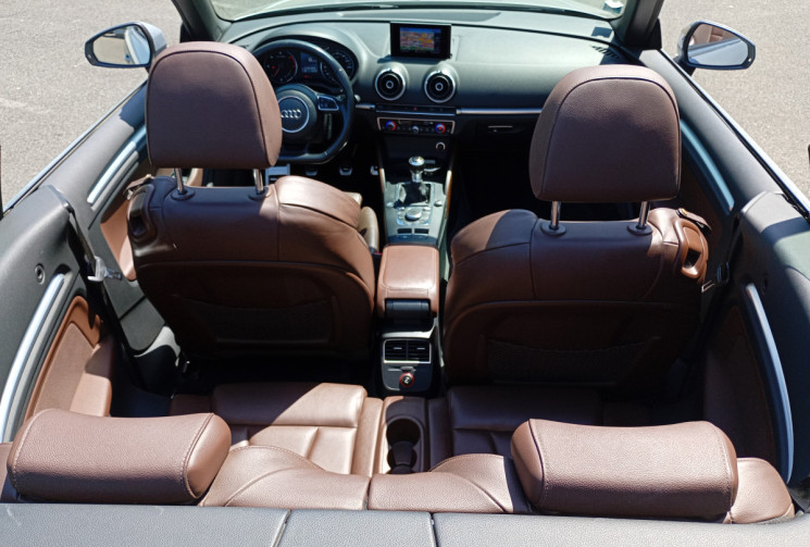 Audi A3 Cabriolet  2.0 TDI - 150 ch Ambition Luxe 