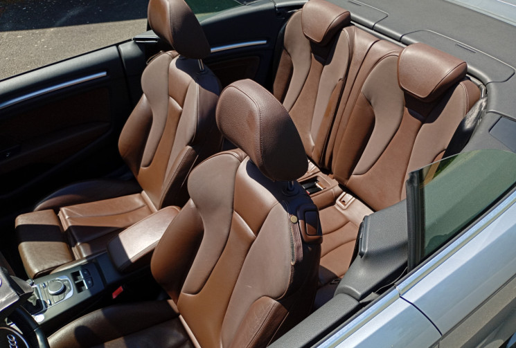 Audi A3 Cabriolet  2.0 TDI - 150 ch Ambition Luxe 