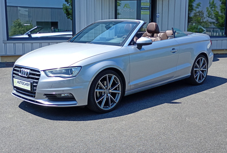 Audi A3 Cabriolet  2.0 TDI - 150 ch Ambition Luxe 