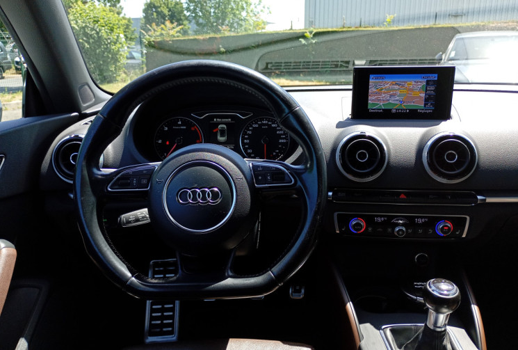 Audi A3 Cabriolet  2.0 TDI - 150 ch Ambition Luxe 