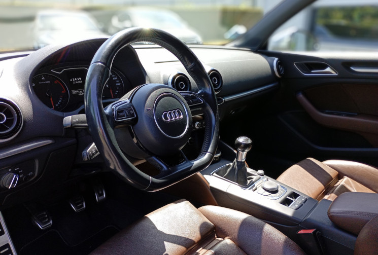 Audi A3 Cabriolet  2.0 TDI - 150 ch Ambition Luxe 
