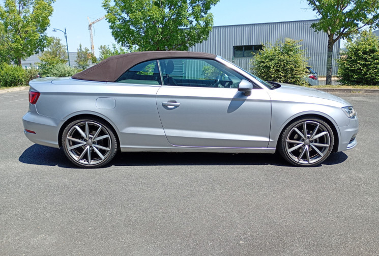 Audi A3 Cabriolet  2.0 TDI - 150 ch Ambition Luxe 