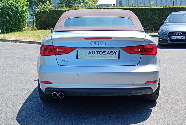 Audi A3 Cabriolet  2.0 TDI - 150 ch Ambition Luxe 
