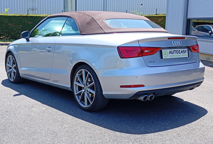 Audi A3 Cabriolet  2.0 TDI - 150 ch Ambition Luxe 