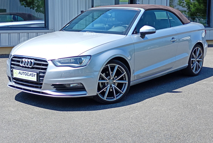 Audi A3 Cabriolet  2.0 TDI - 150 ch Ambition Luxe 