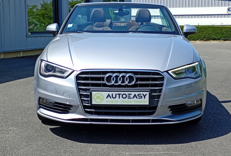Audi A3 Cabriolet  2.0 TDI - 150 ch Ambition Luxe 