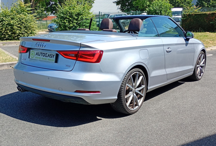 Audi A3 Cabriolet  2.0 TDI - 150 ch Ambition Luxe 