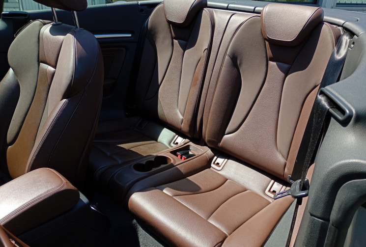 Audi A3 Cabriolet  2.0 TDI - 150 ch Ambition Luxe 