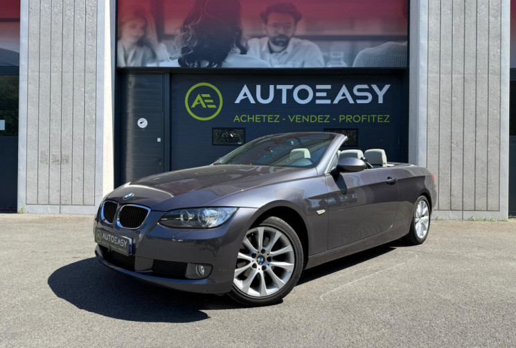 BMW Série 3 Cabriolet  320 d 163 Pack Luxe / Full entretien BMW