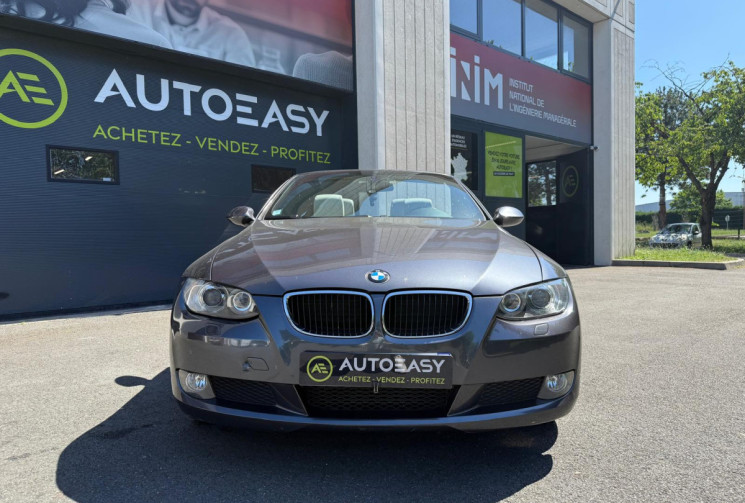 BMW Série 3 Cabriolet  320 d 163 Pack Luxe / Full entretien BMW