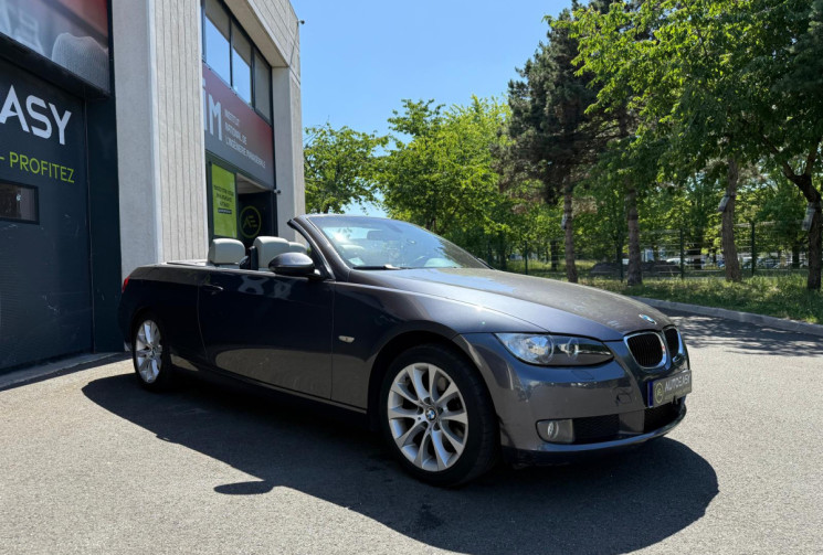 BMW Série 3 Cabriolet  320 d 163 Pack Luxe / Full entretien BMW