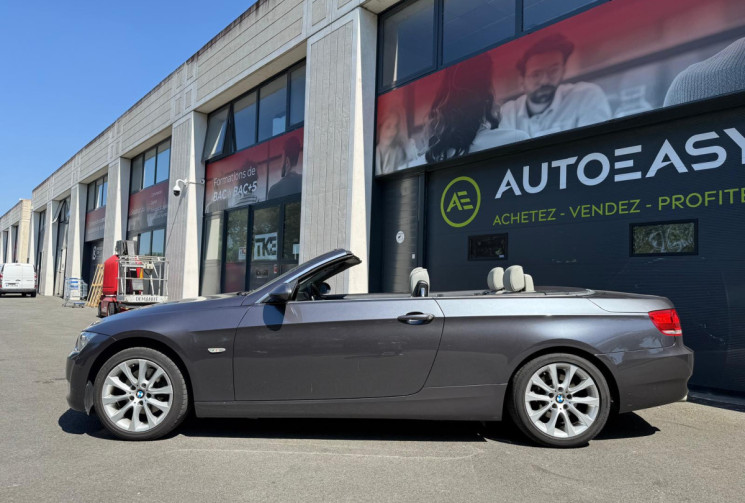 BMW Série 3 Cabriolet  320 d 163 Pack Luxe / Full entretien BMW