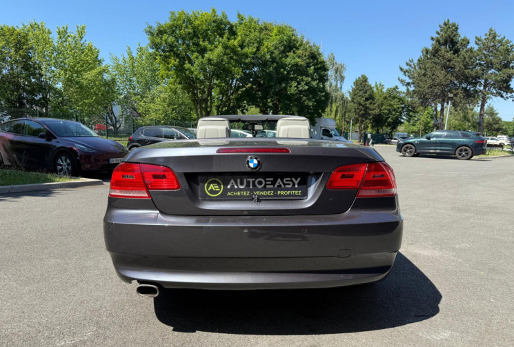 BMW Série 3 Cabriolet  320 d 163 Pack Luxe / Full entretien BMW