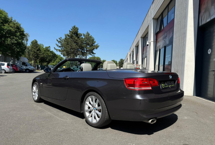 BMW Série 3 Cabriolet  320 d 163 Pack Luxe / Full entretien BMW