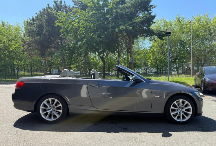 BMW Série 3 Cabriolet  320 d 163 Pack Luxe / Full entretien BMW