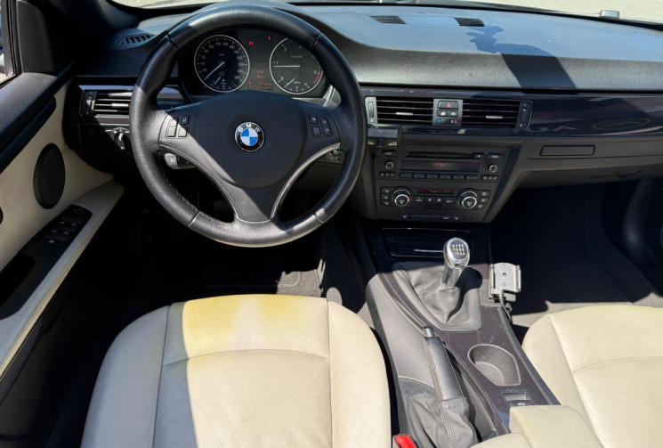 BMW Série 3 Cabriolet  320 d 163 Pack Luxe / Full entretien BMW