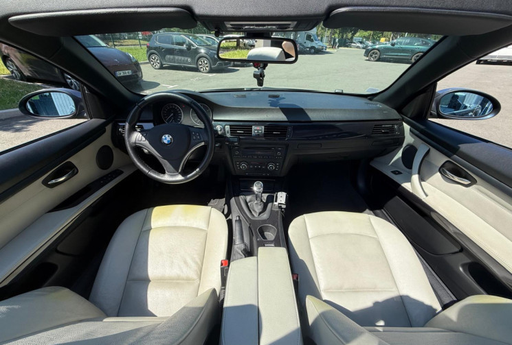BMW Série 3 Cabriolet  320 d 163 Pack Luxe / Full entretien BMW