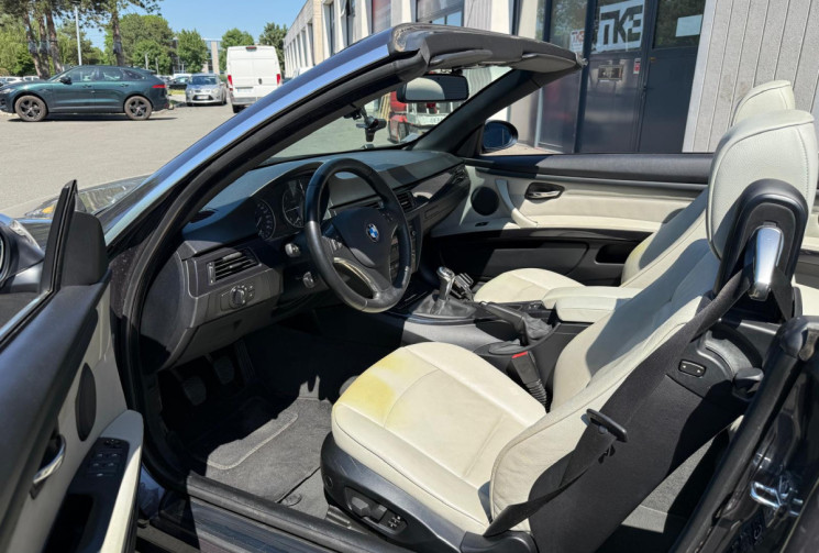 BMW Série 3 Cabriolet  320 d 163 Pack Luxe / Full entretien BMW