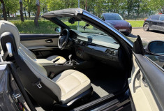 BMW Série 3 Cabriolet  320 d 163 Pack Luxe / Full entretien BMW