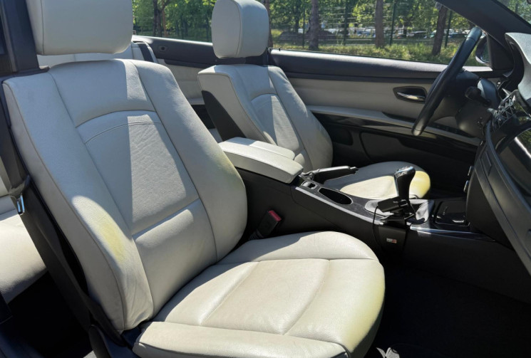 BMW Série 3 Cabriolet  320 d 163 Pack Luxe / Full entretien BMW