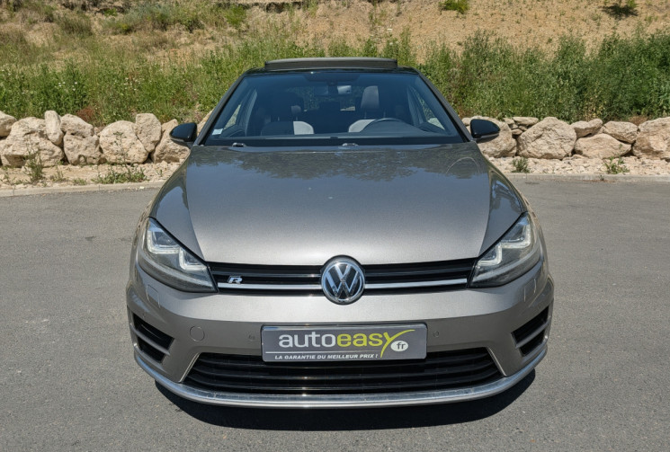 Volkswagen Golf 7 R 2.0 300 cv dsg / T.O / jantes pretoria / DCC / dynaudio / entretien wv