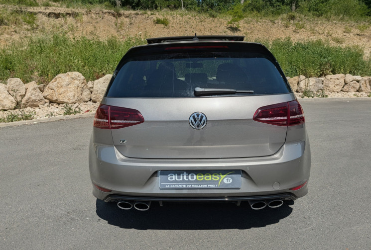 Volkswagen Golf 7 R 2.0 300 cv dsg / T.O / jantes pretoria / DCC / dynaudio / entretien wv