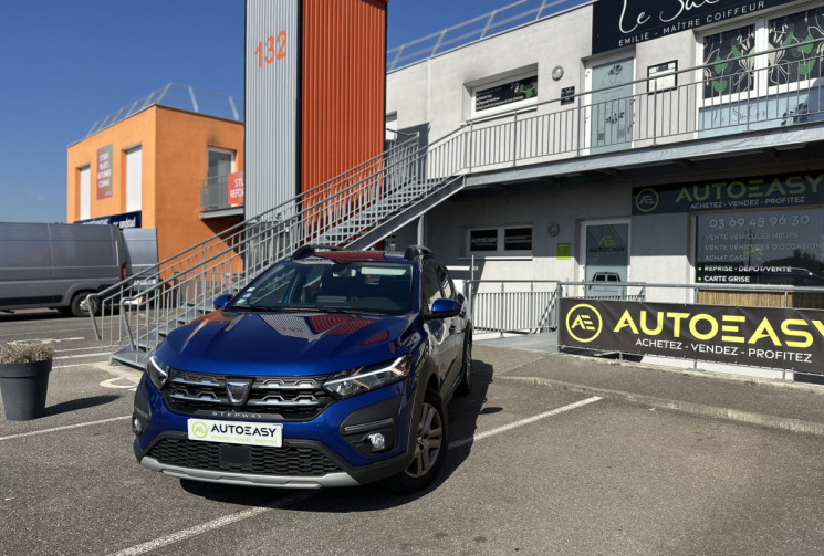 Dacia Sandero 1.0 ECO-G 100ch Stepway Confort 