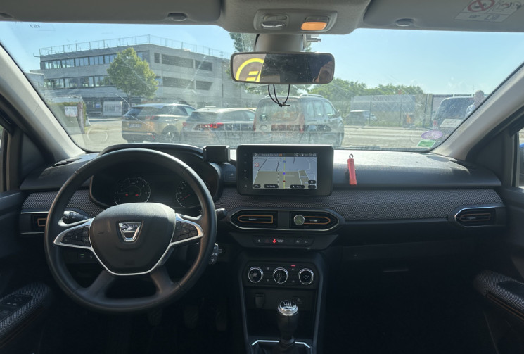Dacia Sandero 1.0 ECO-G 100ch Stepway Confort 