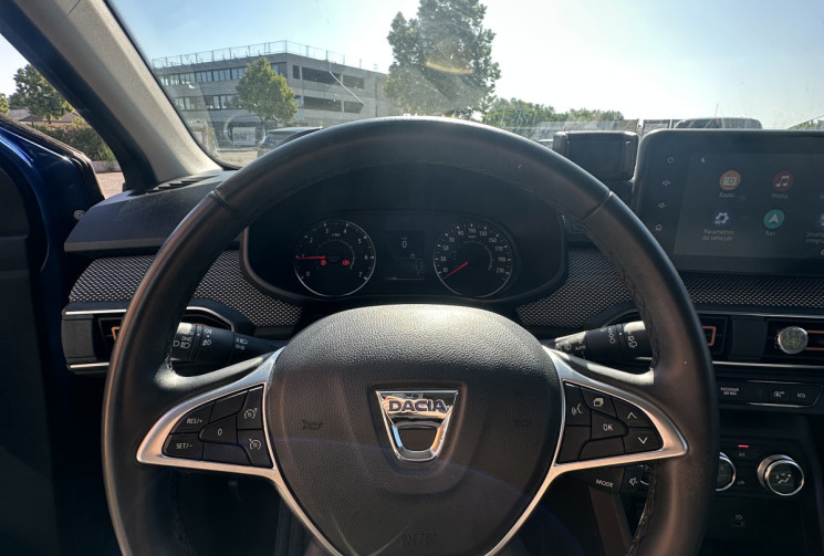 Dacia Sandero 1.0 ECO-G 100ch Stepway Confort 