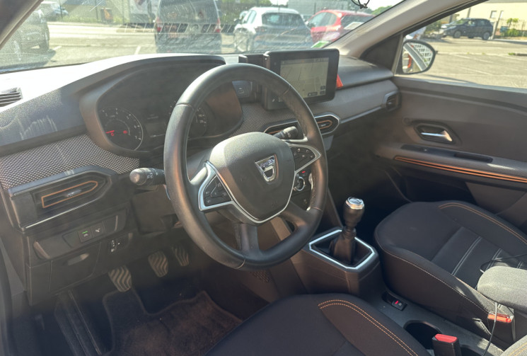 Dacia Sandero 1.0 ECO-G 100ch Stepway Confort 