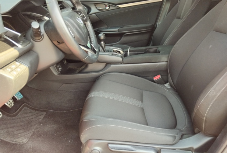 Honda Civic 1.0 i-Vtec 126 Executive - 1°Main - Sièges Chauffants