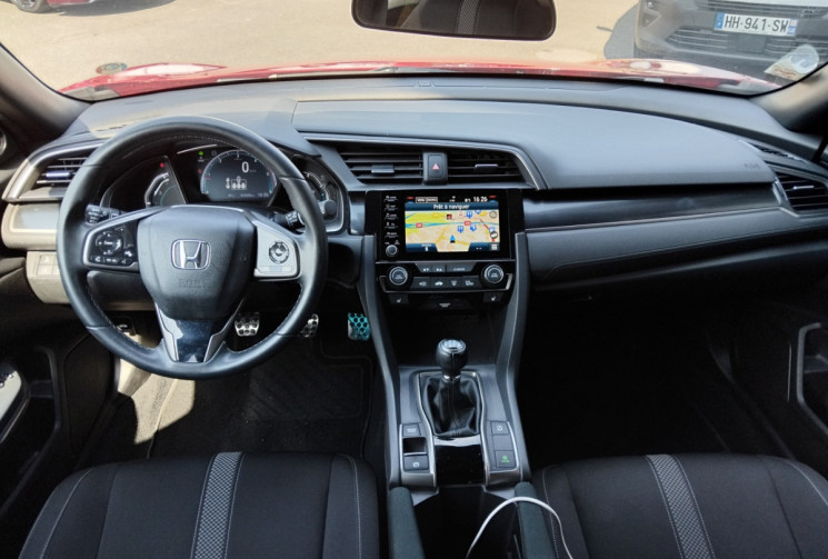 Honda Civic 1.6 i-DTEC 16V S&S 120 cv Executive - 1°Main - Sièges Chauffants