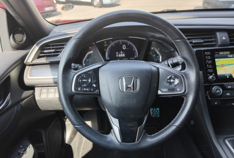 Honda Civic 1.6 i-DTEC 16V S&S 120 cv Executive - 1°Main - Sièges Chauffants