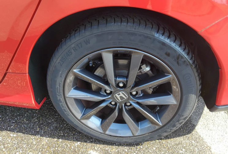 Honda Civic 1.6 i-DTEC 16V S&S 120 cv Executive - 1°Main - Sièges Chauffants