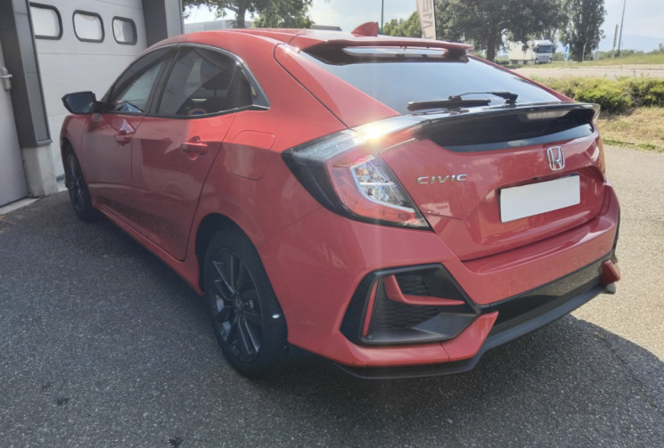Honda Civic 1.0 i-Vtec 126 Executive - 1°Main - Sièges Chauffants