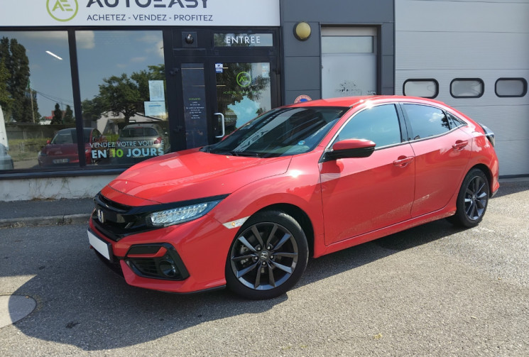 Honda Civic 1.6 i-DTEC 16V S&S 120 cv Executive - 1°Main - Sièges Chauffants