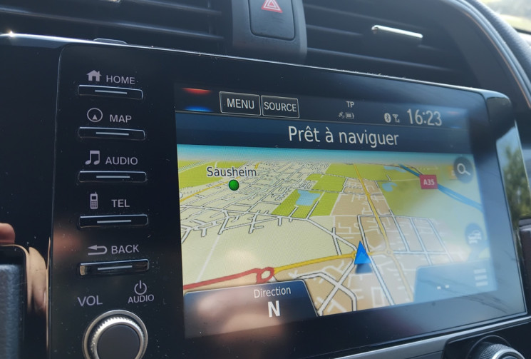 Honda Civic 1.0 i-Vtec 126 Executive - 1°Main - Sièges Chauffants