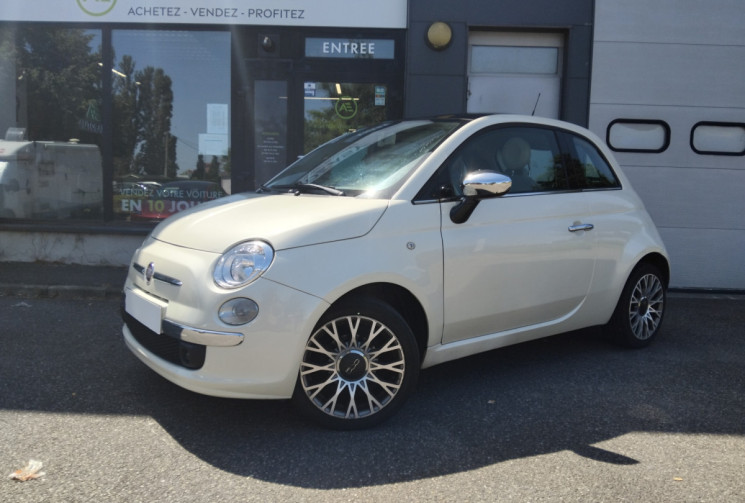 FIAT 500 LOUNGE 1.2 69ch 
