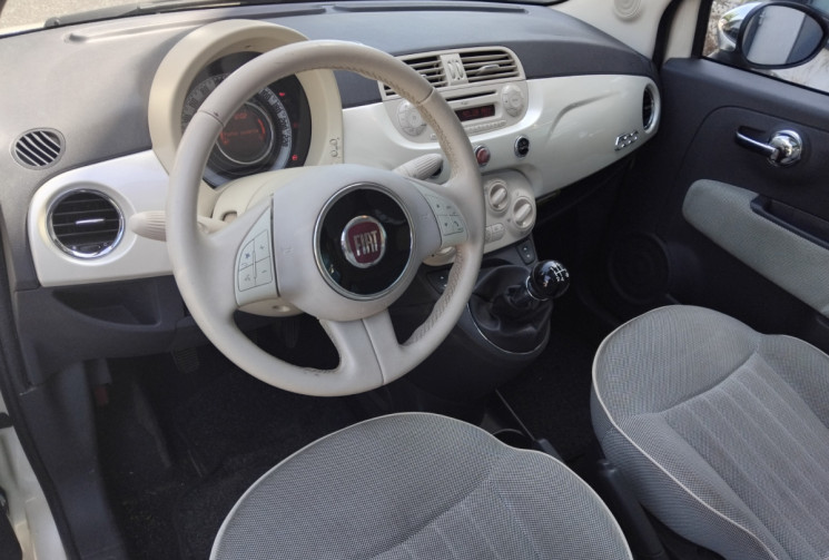 FIAT 500 LOUNGE 1.2 69ch 