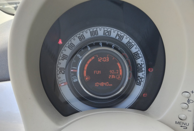 FIAT 500 LOUNGE 1.2 69ch 