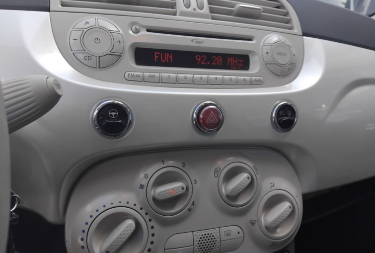 FIAT 500 LOUNGE 1.2 69ch 