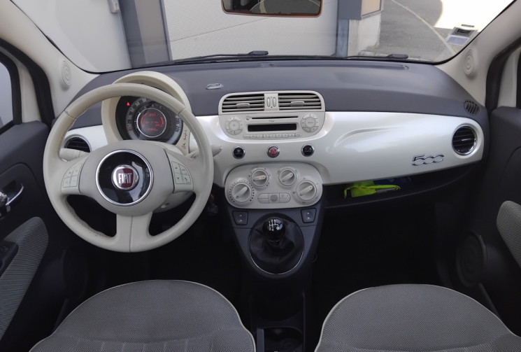 FIAT 500 LOUNGE 1.2 69ch 