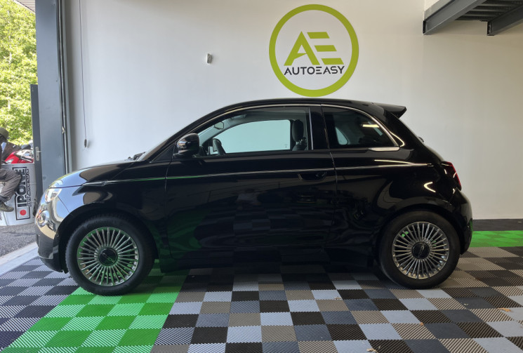 FIAT 500 Pack Confort & Style MY23 / 1 ° main / SUIVI 100 % FIAT / GARANTIE CONSTRUCTEUR 2027