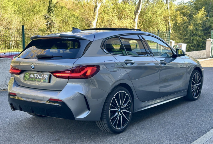 BMW Série 1 118i 136 M Sport DCT7 / Toit ouvrant / Sièges Baquet / Tête haute / Harman Kardon / TVA