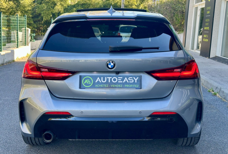 BMW Série 1 118i 136 M Sport DCT7 / Toit ouvrant / Sièges Baquet / Tête haute / Harman Kardon / TVA