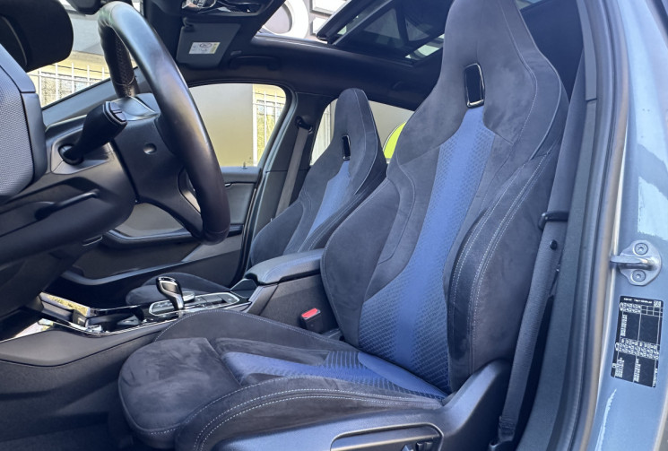 BMW Série 1 118i 136 M Sport DCT7 / Toit ouvrant / Sièges Baquet / Tête haute / Harman Kardon / TVA