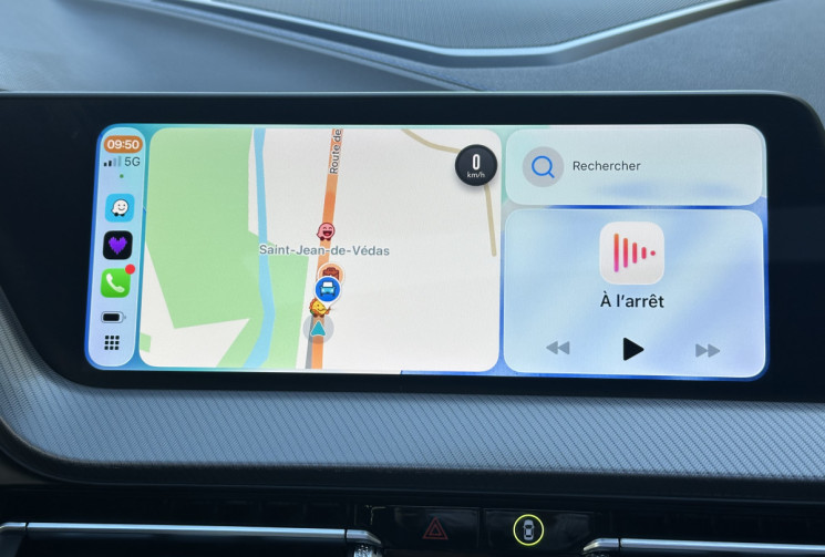 BMW Série 1 118i 136 M Sport DCT7 / Toit ouvrant / Sièges Baquet / Tête haute / Harman Kardon / TVA