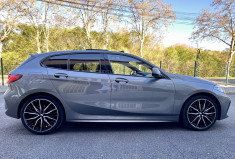 BMW Série 1 118i 136 M Sport DCT7 / Toit ouvrant / Sièges Baquet / Tête haute / Harman Kardon / TVA